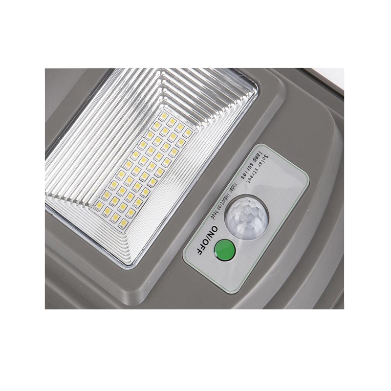 20W 40W 60W Radar PIR Motion Sensor All In One Garden Lamp SMD Integrated Solar LED Street Light