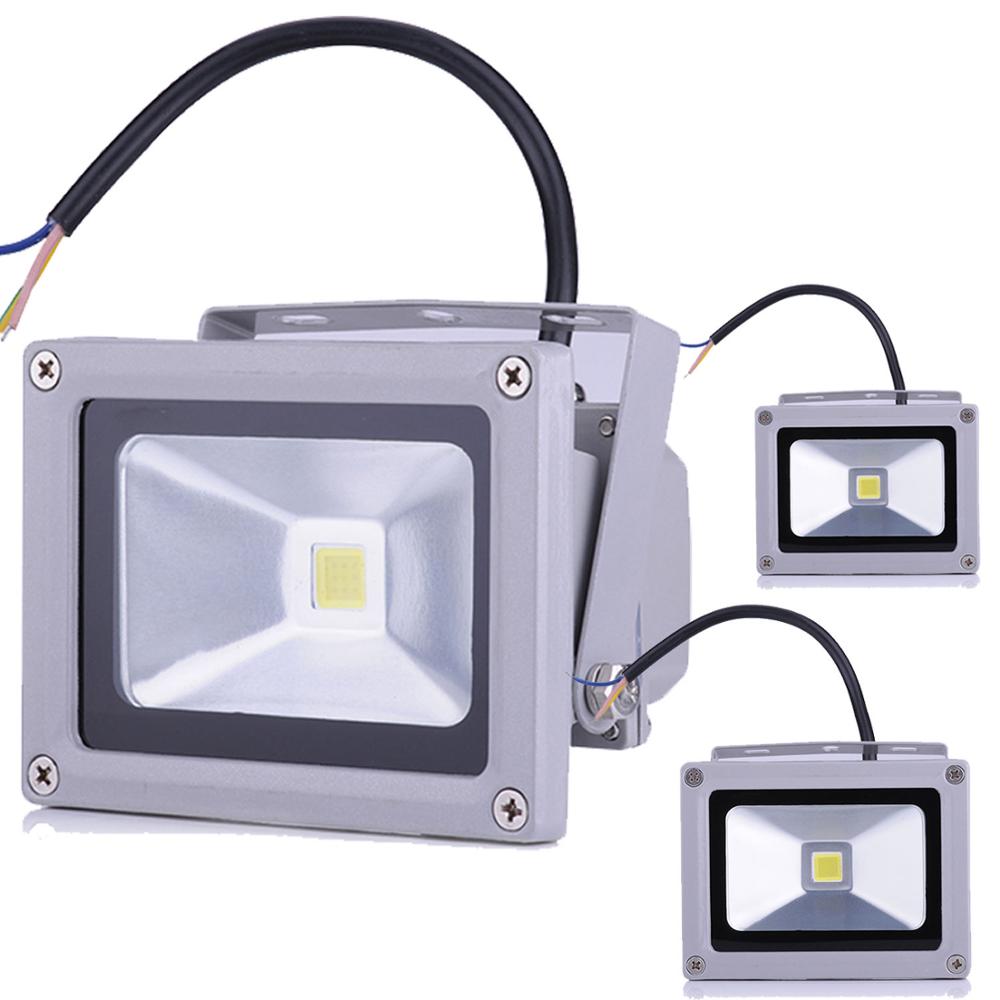 Led Flood Light Outdoor Spotlight  Floodlight 10W Wall Lamp Reflector IP65 Waterproof Garden 220V Lighting