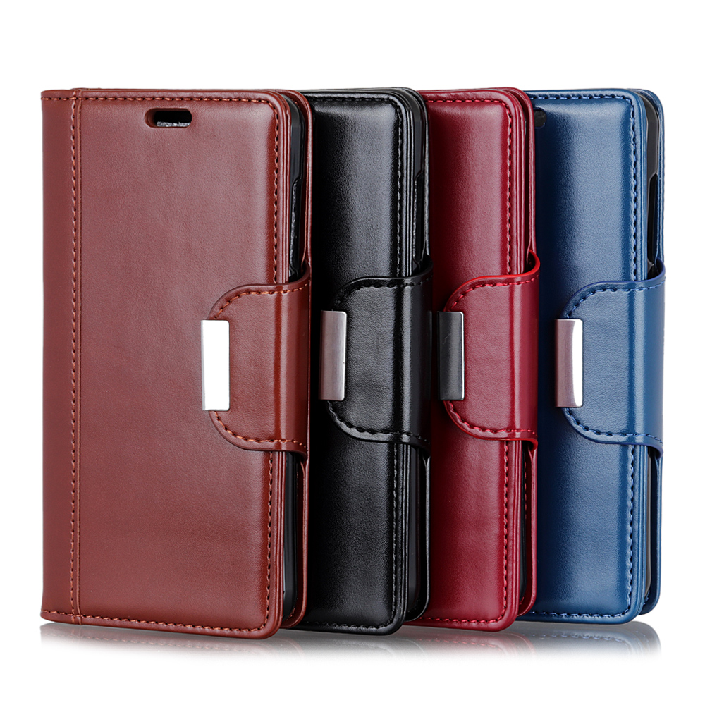 Wallet Case for iPhone Xs Max  , Magnetic Flip Leather Case with Card Slots Protective Folio Phone Cover for iPhone Xr X