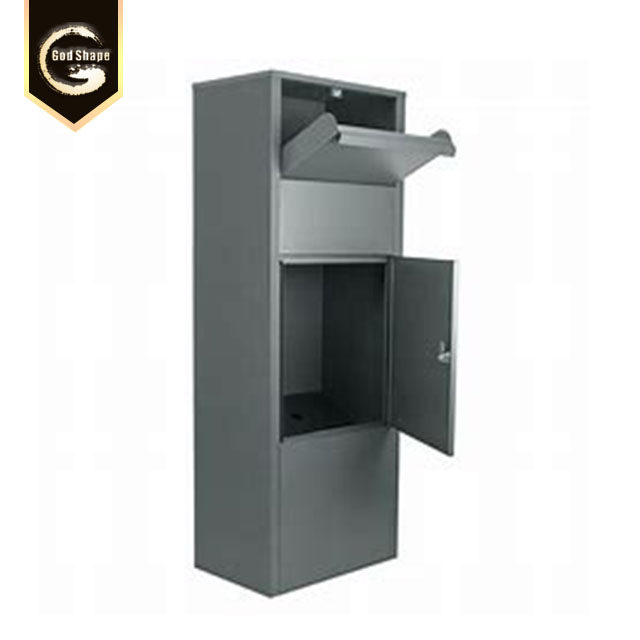 Customer Made Hot Selling Metal Residential Mailbox Locked Parcel Drop Box
