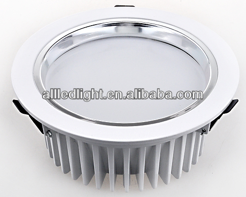 CE ROHS 24W high power Epistar led recessed downlight