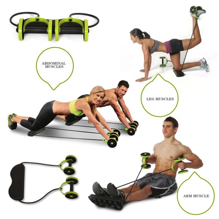 Wholesale Hot Selling Fitness Wheel Roller Home Gym Equipment AB Wheel Roller