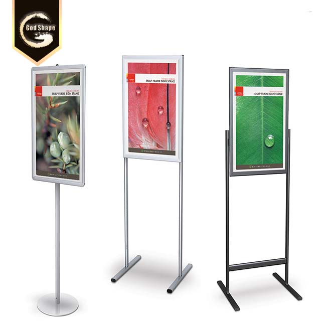 Attractive customized freestanding single sided A3 A4 information display sign board for advertising 20181218