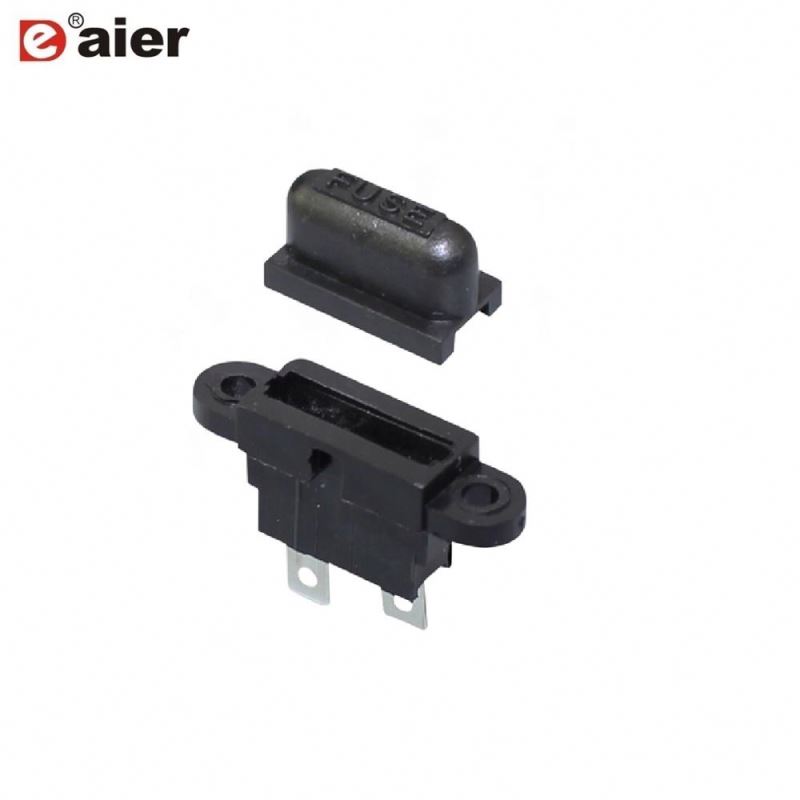 Standard Blade Fuse Holder Car Automotive ATC Fuses holder with Anti-Dust Cover