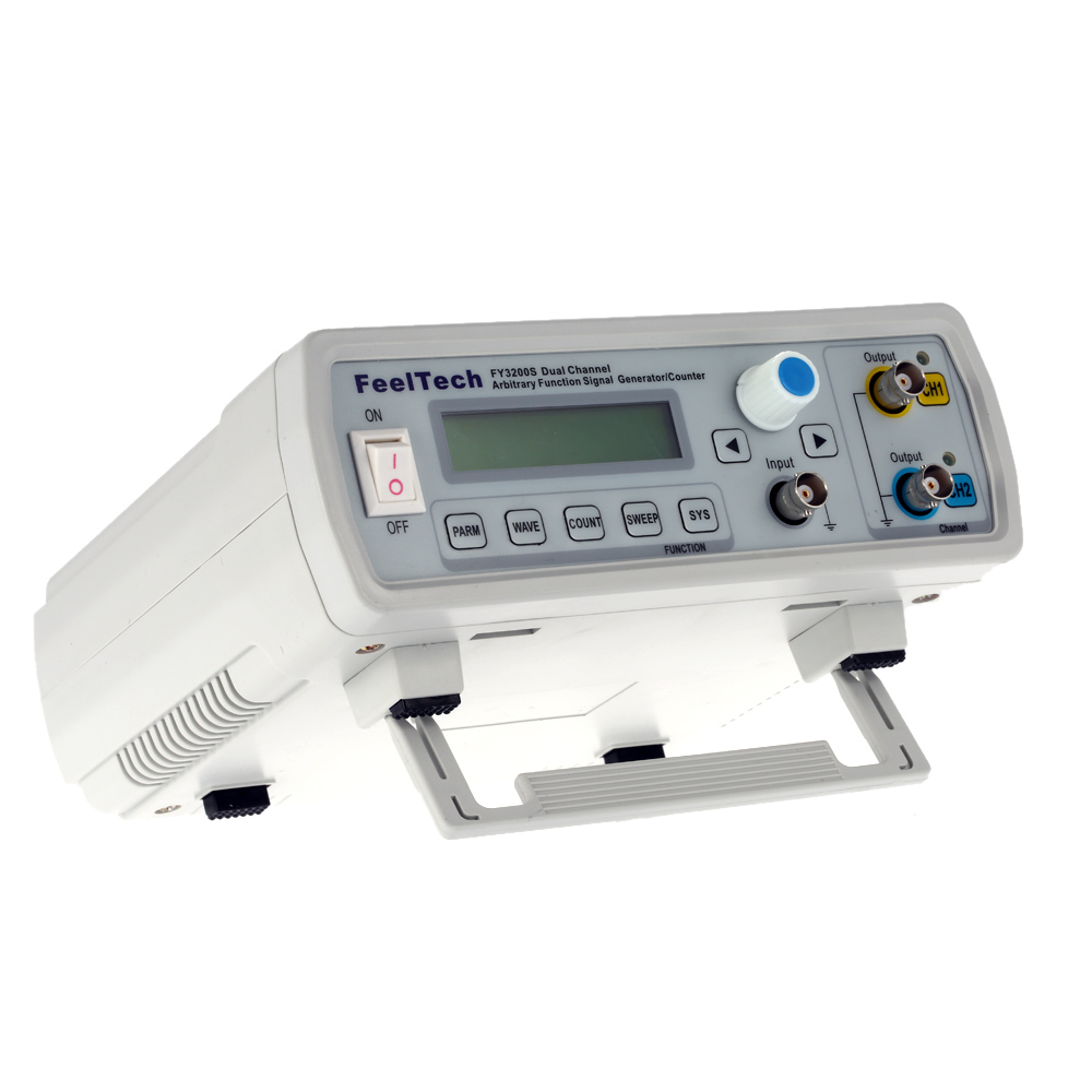 Dual-channel Digital signal generator DDS Function Generator frequency generator Arbitrary Waveform/Pulse 12Bits 250MSa/s 20MHz