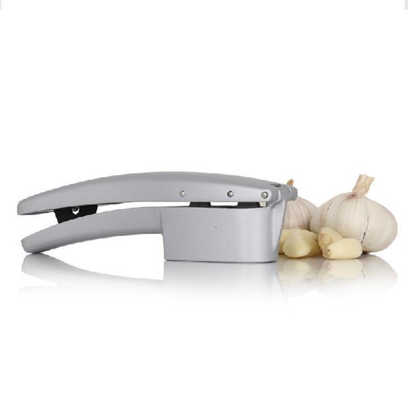 Multifunction Kitchen Cooking Tools 2 in 1 Stainless Steel Color Garlic Press