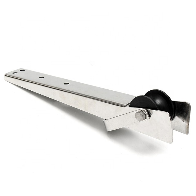 stainless steel 316 marine anchor bow roller for boat anchor JY90106