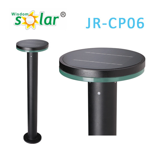 European style solar cheap led landscape lights Solar garden light  bollard post lights
