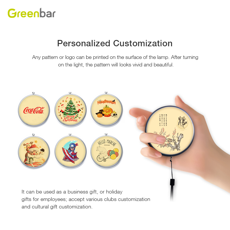 Mini Wireless Dimmable LED light Touch Control Breathing Night Light Stepless Adjustable Brightness Sensor Light