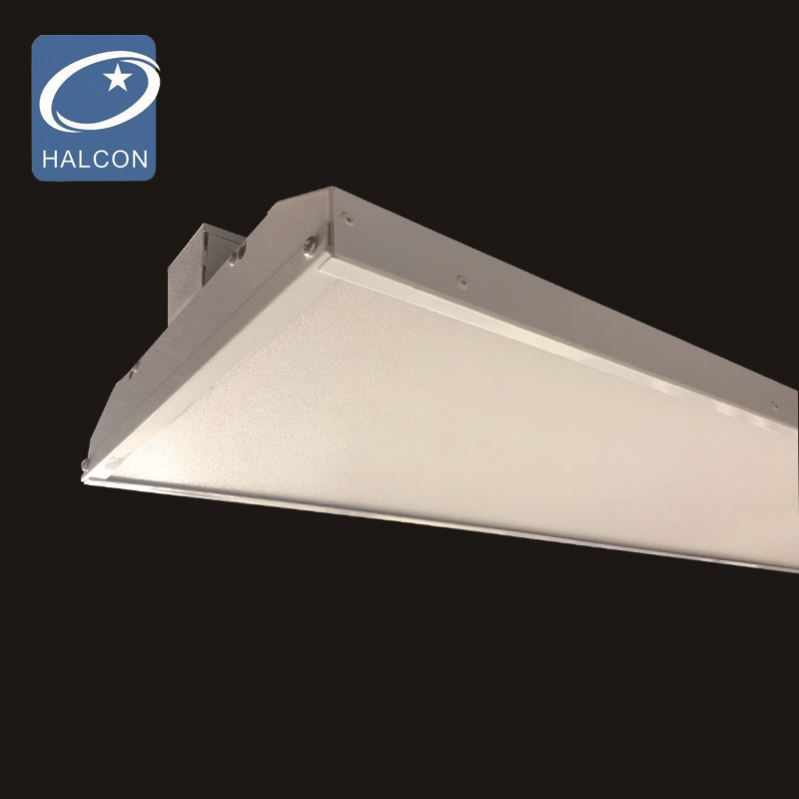 Matt White Hanging 225W Led Linear High Bay For Commercial Buildings Car Shops Lighting
