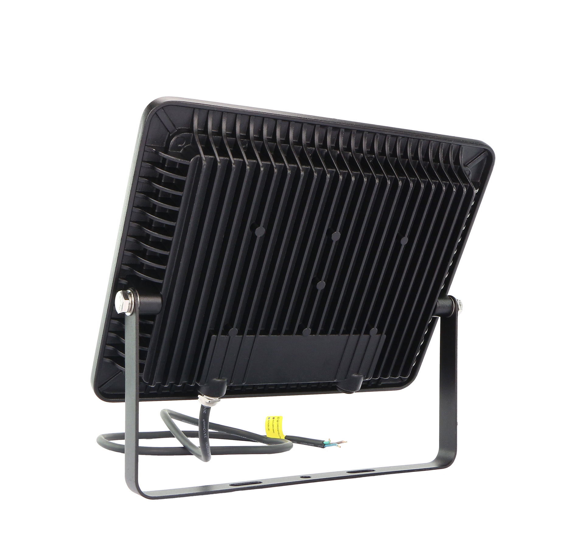 Hot sell Ip65 LED Black Aluminium Stadium Flood Light LED 10w 20w 30w 50w 100w with emergnce