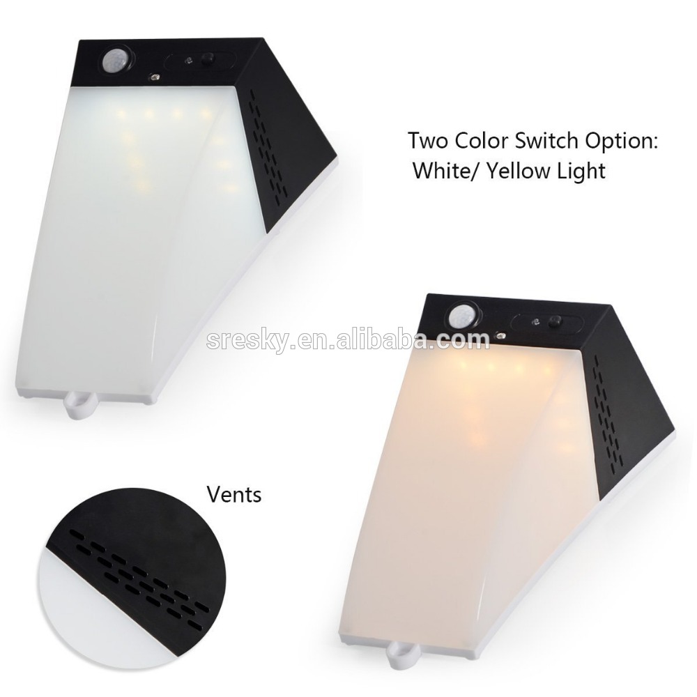 Led Outdoor Unique Solar Outdoor Garden Cheap Wall Lamp