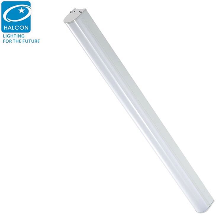 Human Sensor Led Lighting Track Integrated Fluorescent T5 Batten Tube Lighting Fixtures