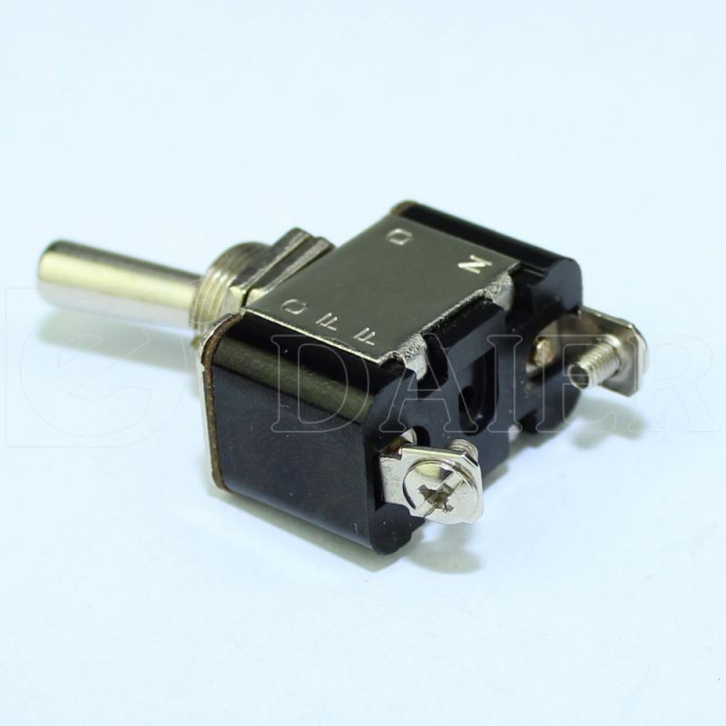 KN3A-101 12MM 15A 250V ON-OFF 2-Way2 Pin Toggle Switch SPST