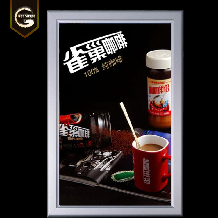 Menu Wall Mounted Magnetic Slim Led Backlight Frame Ultra Led Light Box