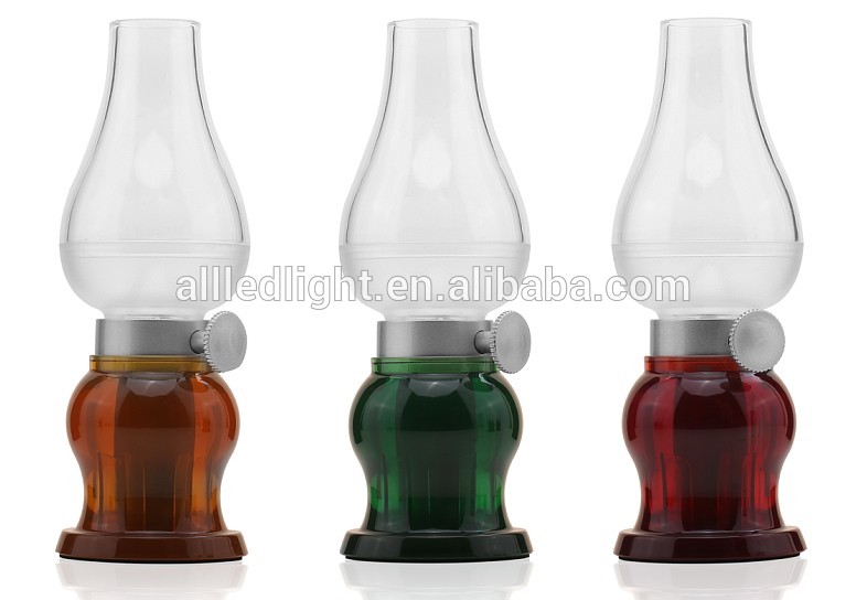 baby night light rechargeable blowing control/switch nightlight candle light