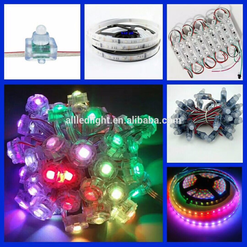 DC5V, led strip, ws2812b, 30/60/144 LED/m