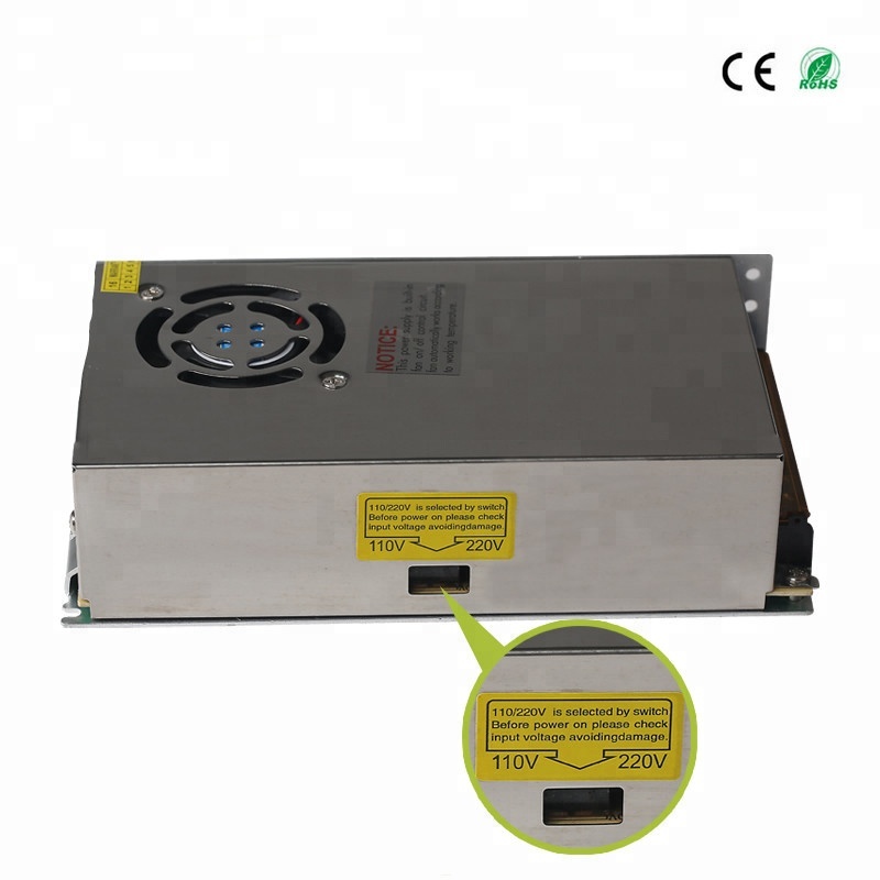 12V 25A 300W switching CCTV power supply