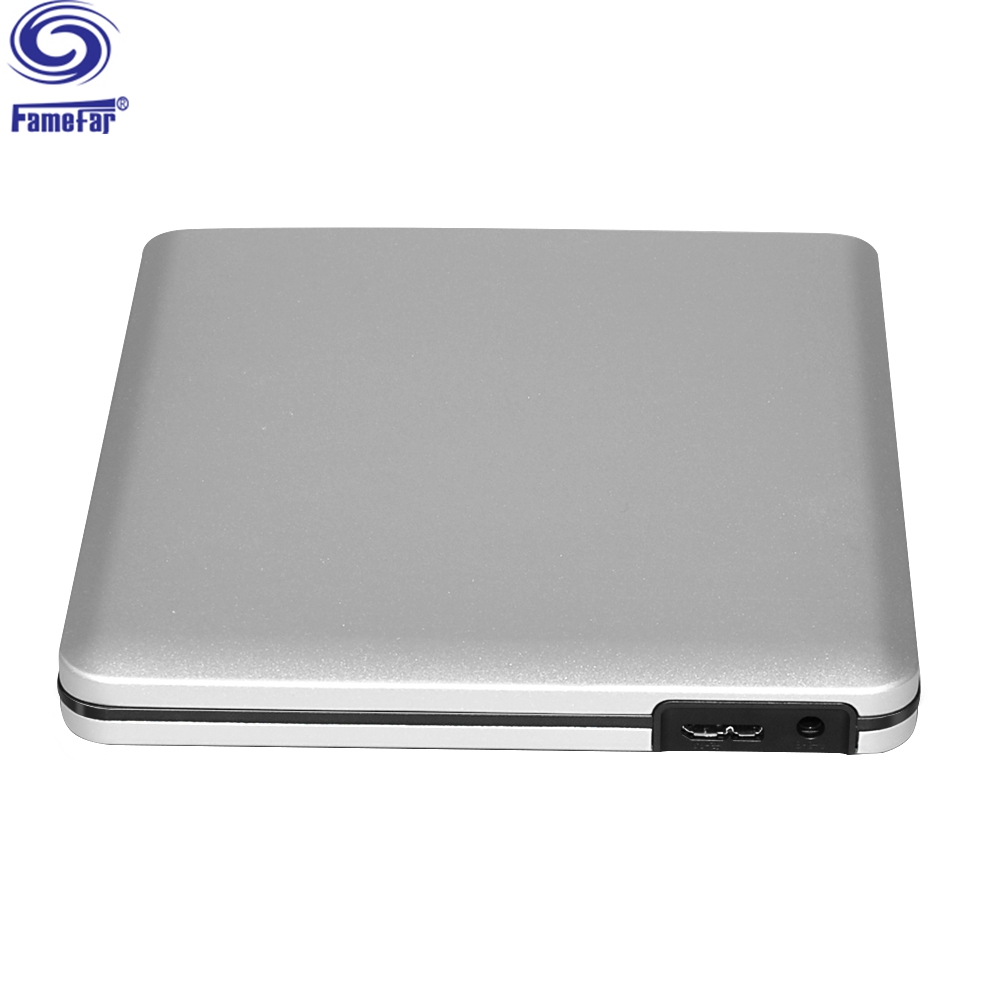 2019 External USB 3.0 Aluminum dvd blu ray 3d BD-R BD-ROM CD RW Burner Writer Drive