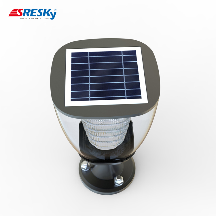 Guangzhou Lampara Solar Led Lamp Ball Light Outdoor