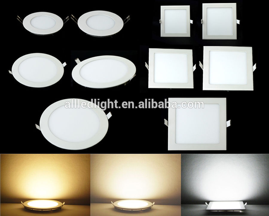 High brightness LED Lighting Aluminium 18w led panel light