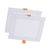 80lm/w New 18w Square Shape 12w Ultra Thin 24w Led Panel Light
