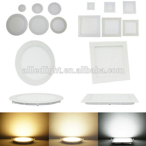 180degree high quality 240v 2835 smd led panel light for hotel rooms