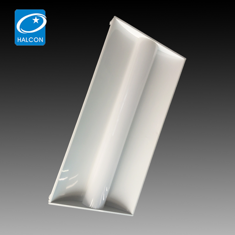 2019 New 125lm/w recessed LED troffer light with 5 years warranty