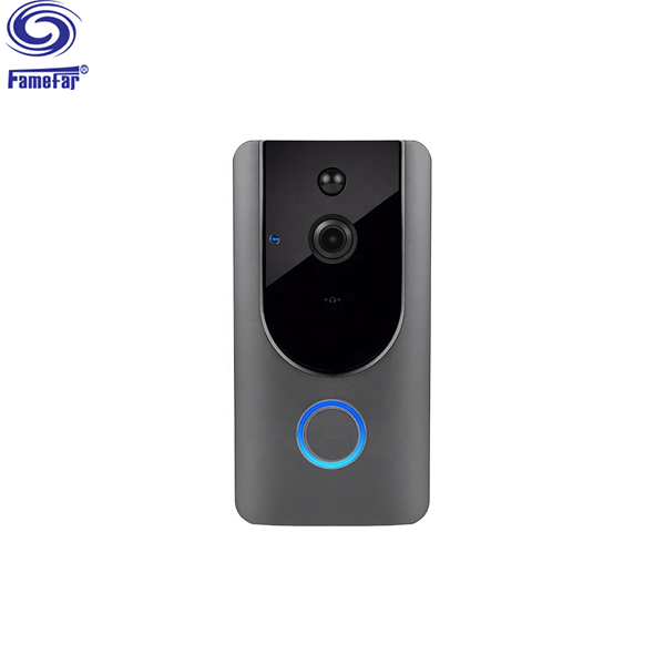 Custom Hd 720P Smart Electronic Wireless Wifi Ip Security Video Cctv Camera Detection Alarm Doorbell
