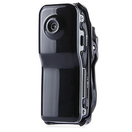 MD80 Mini DV DVR Sports Camera for Bike /Motorbike Video Audio Recorder 720P HD DVR Mini DVR Camera with Holder clip