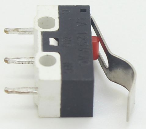 Micro level switch KW10-Z6P