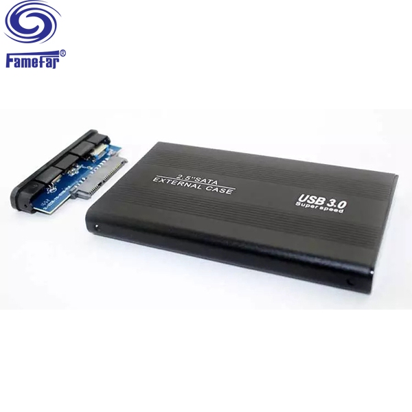 Factory selling USB3.0 SATA HDD Enclosure HDD case ready to ship