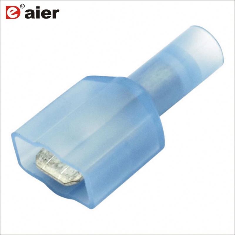 MDFNY Series Fully Insulated-Male Quick Disconnects Lug Terminal