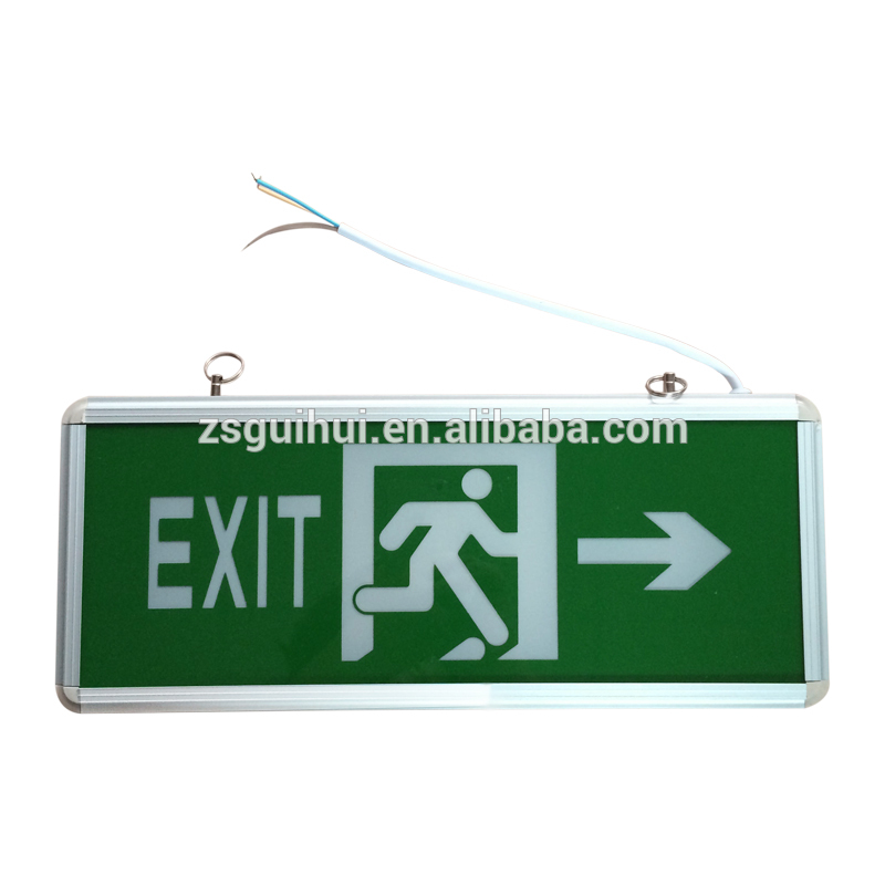 Twin Head LED Emergency Lighting Combo China TOP 1 Emergency Lighting exit sign emergency light batteries