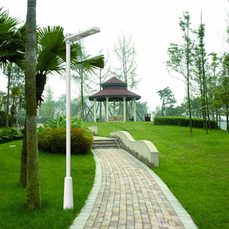 Power New Solar Garden Lights Led Pir Motion Rising Sun Esl-07