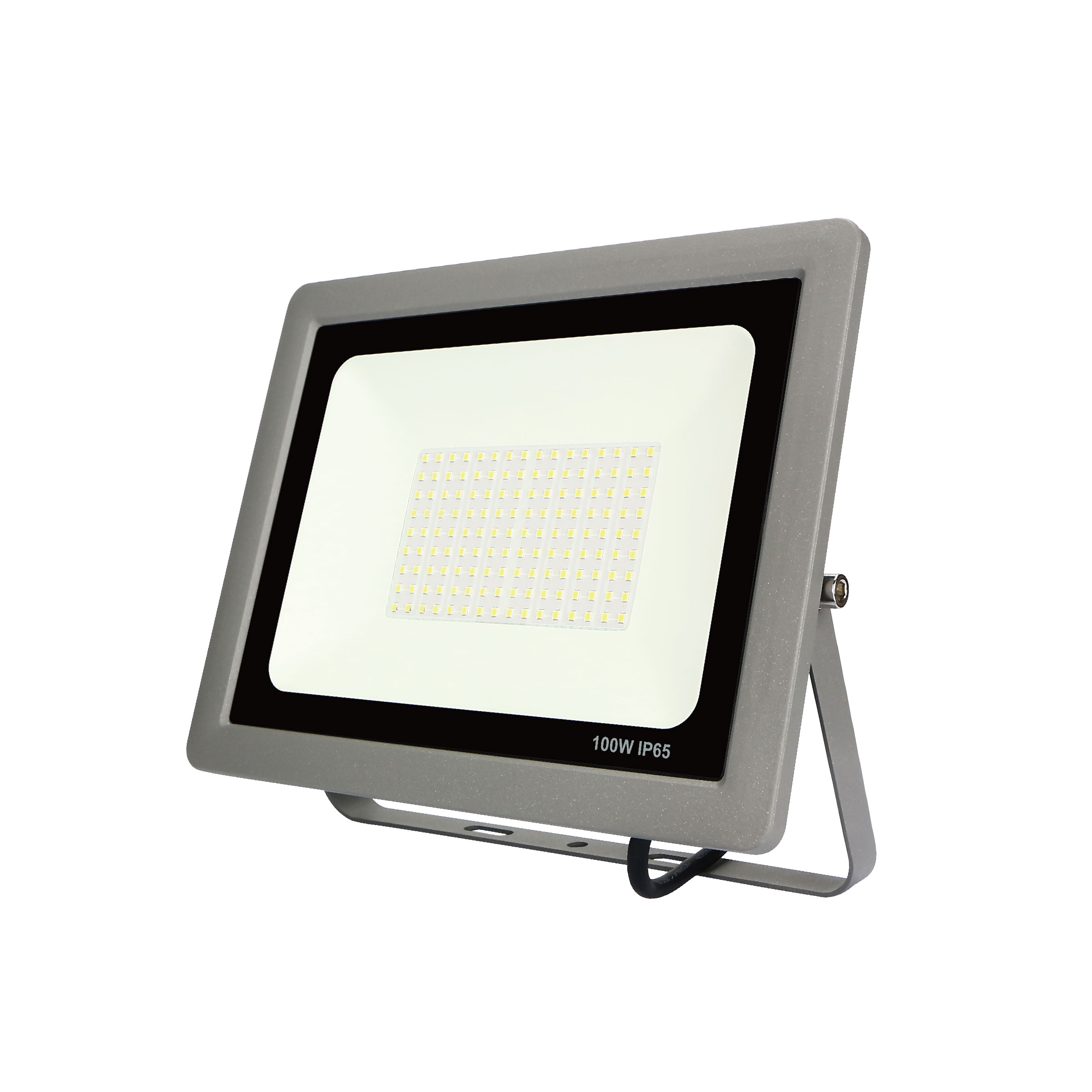 Smd 90lm/w Black Ip65 120 Deg 50w Adjustable Head 4500k Led Flood Light 20w