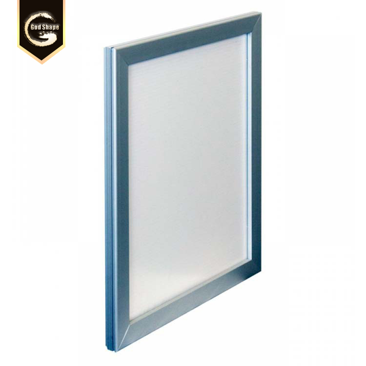 Factory Modern Wall Mounted Waterproof Square Menu Photo Frame Advertising Light Box Sign Led Light Box