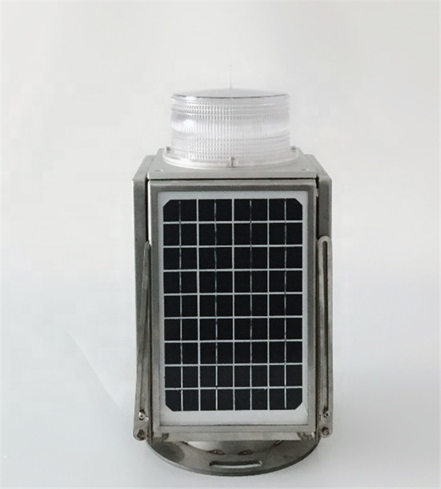 marine boat ship LED solar buoy navigation signal light JV1803PB
