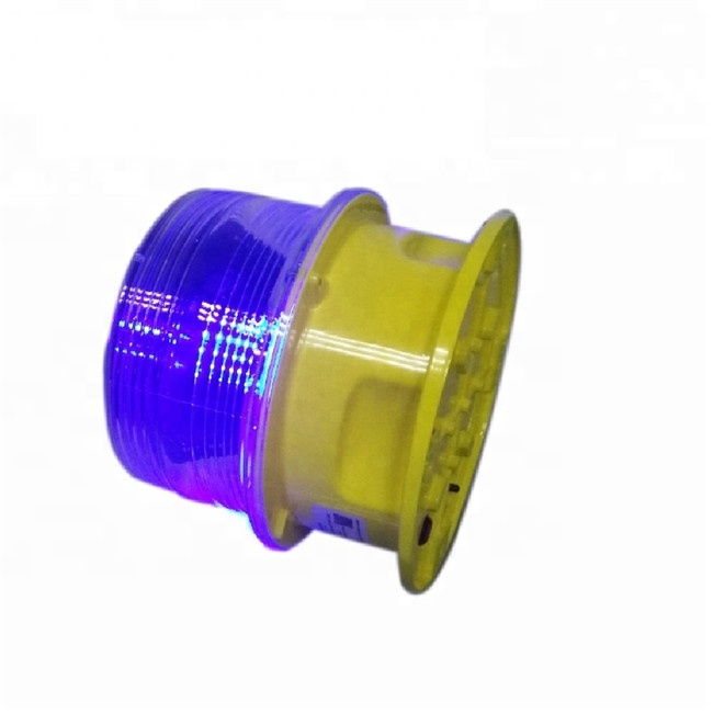 JV-LS-C-1 IP68 6nm LED solar powered rechargeable navigation light, marine lamp