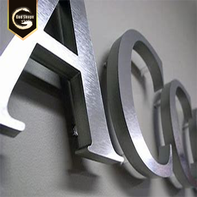 OEMReal Estate Hotel Room Signs 3d Laser Cut Raised Channel Colorful Letters Sign