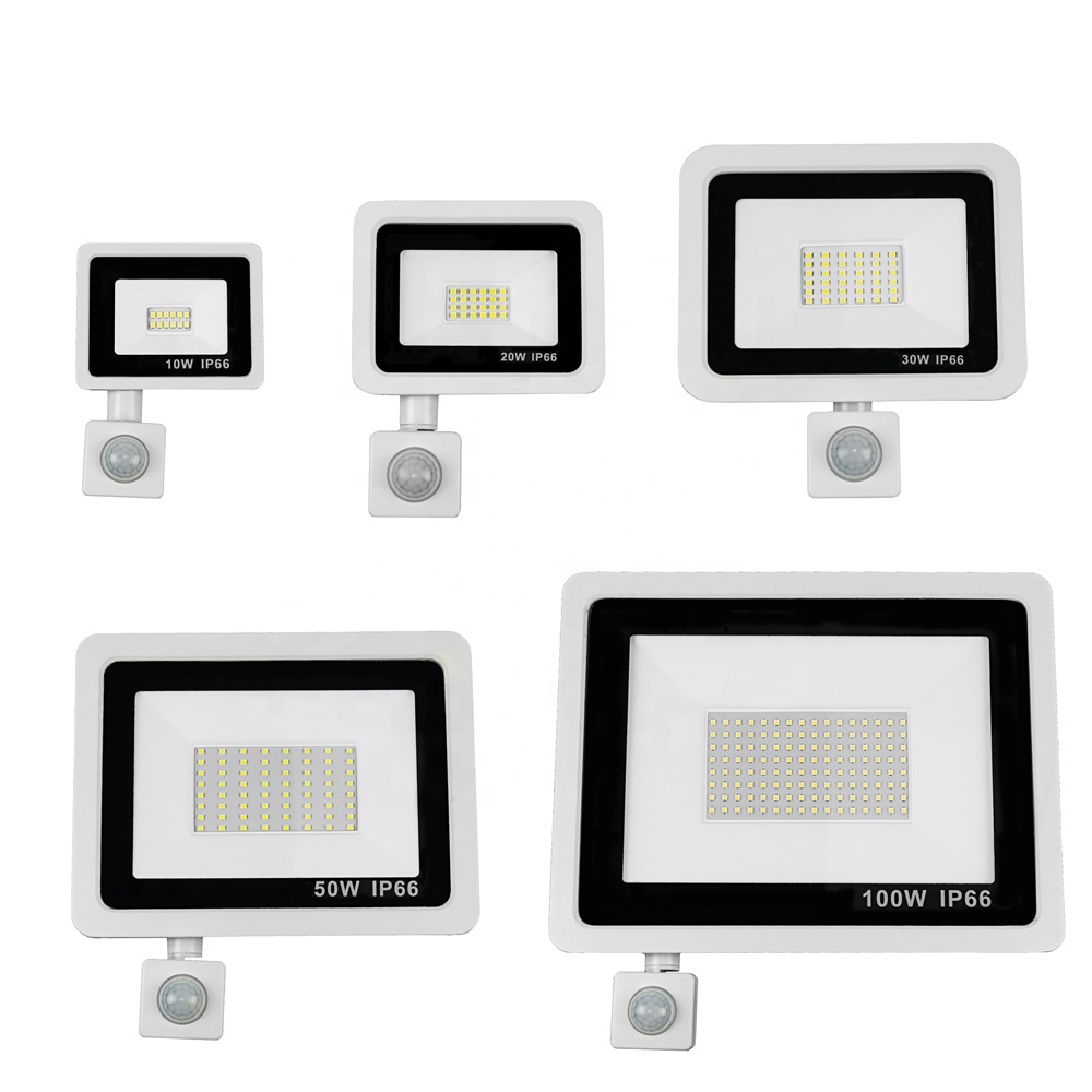 100W Spotlight Security Garden Motion Sensor PIR Floodlight