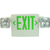 Ceiling Mounted Emergency Exit Sign Low Bombillo Recargable Emergencia Lampara Led De Emergenci
