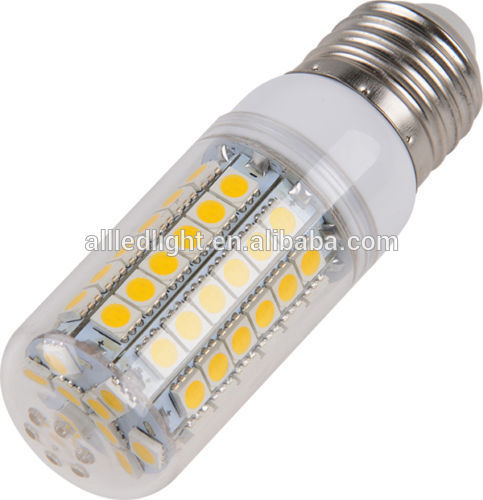 e27 led corn light bulb 7W with CE & rohs energy saving bulb