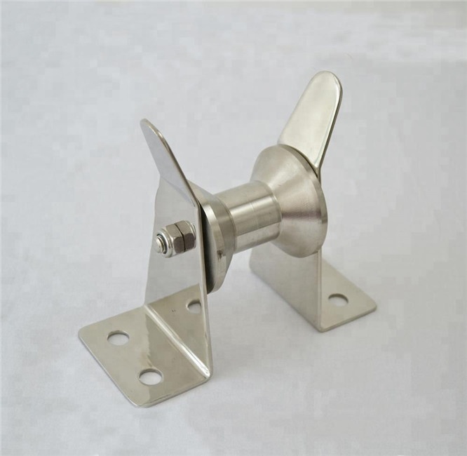 Stainless steel 316 anchor bow roller for boat yacht marine ship