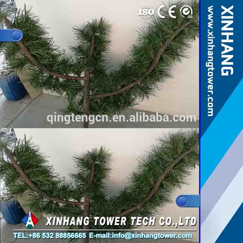 Camouflaged Pine Tree Tower for Telecommunication