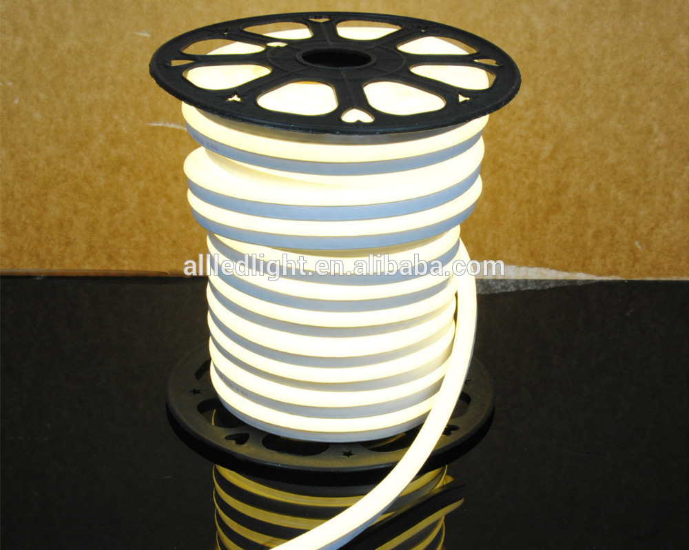 72 led per meter warm white led neon strip light