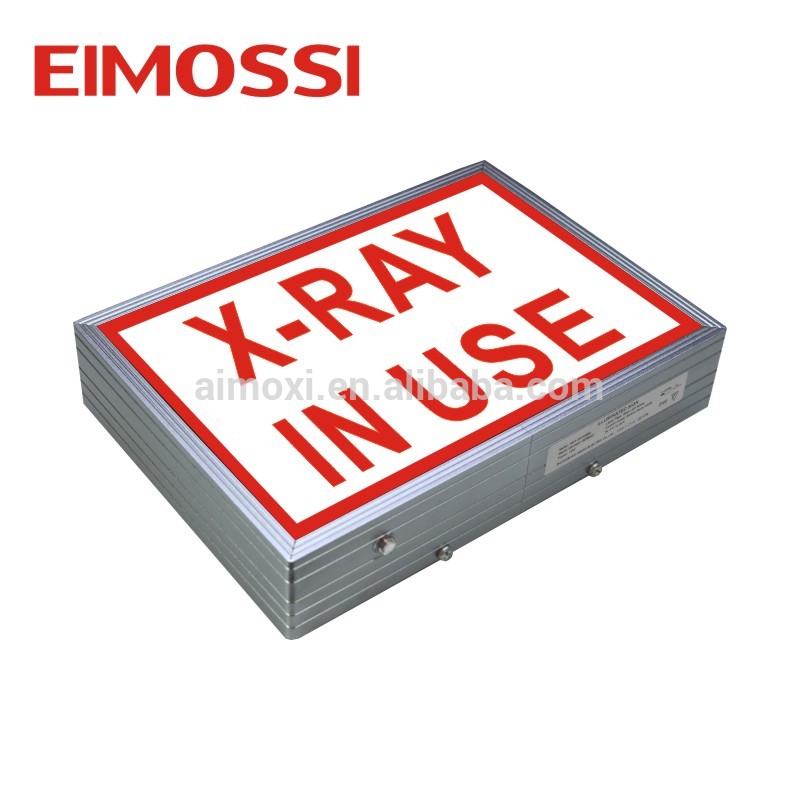 Backlit LED X-RAY IN USE Sign AMX-ISOA2820