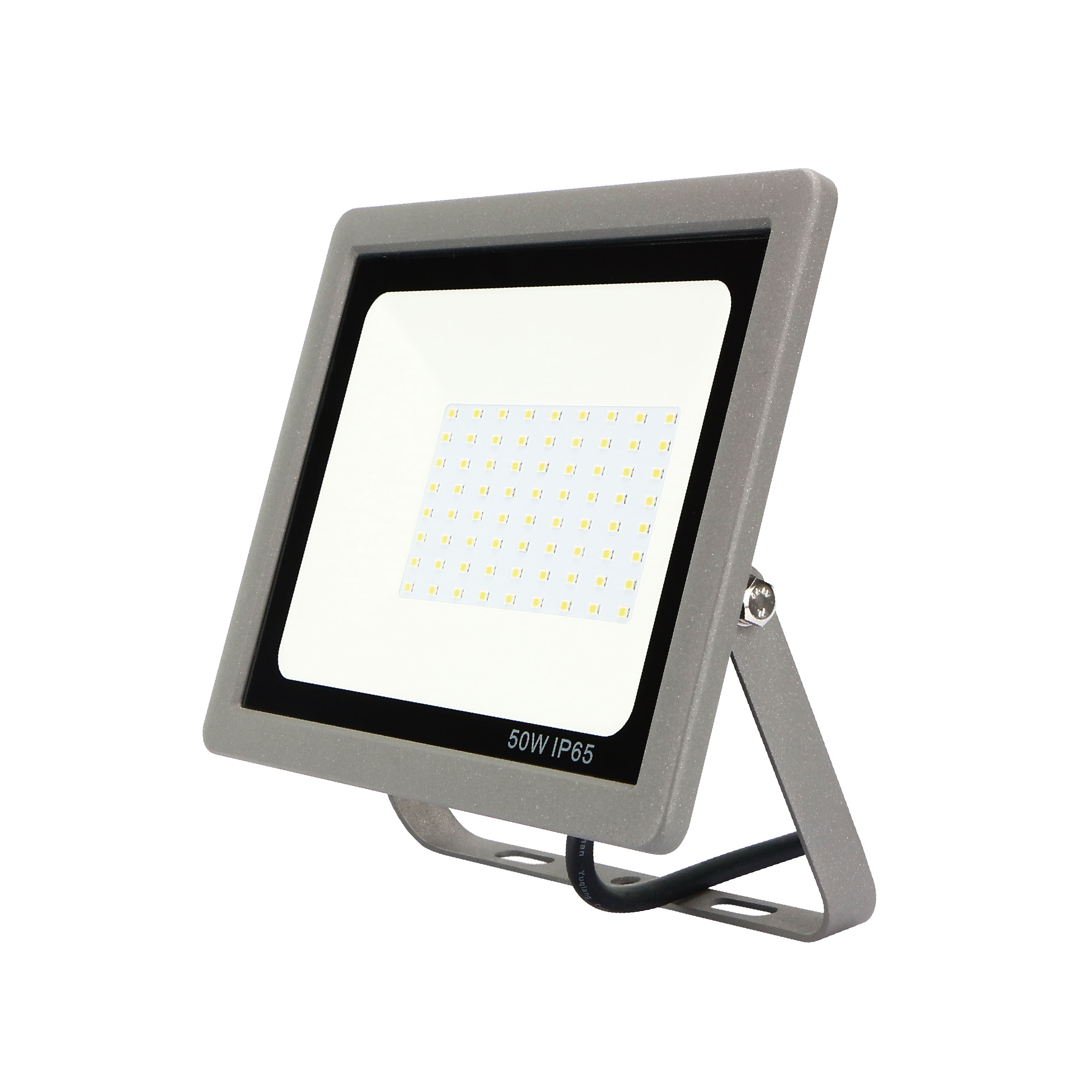 Smd Aluminium White Ip65 50w Fixture 150w Lens Led Dlc Stadium Flood Light