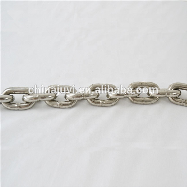 stainless steel open link anchor chain for anchor winch