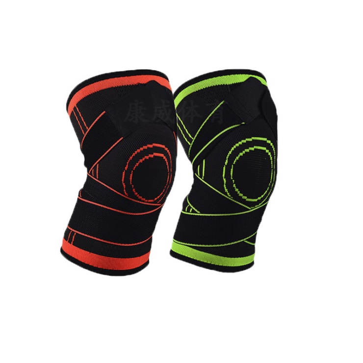 Sport Knee Heat Sleeve Patella Support Brace Knee Pad Knee Brace